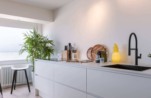Duinbergen Apartment | Beautiful 3 bedroom apartment with sea view