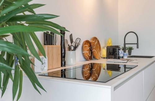 Duinbergen Apartment | Beautiful 3 bedroom apartment with sea view
