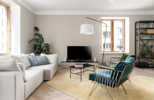 Toolo Apartment | Beautiful 3 bedroom 170m2 with Sauna in Töölö