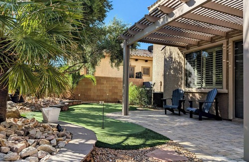 Calico Ridge House | Beautiful 3 bedroom 2.5 bath home in guard gated golf course community.