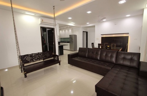 Rajkot Apartment | Beautiful 3 bedroom apartment near Crystal Mall, Kalawad Road, Rajkot