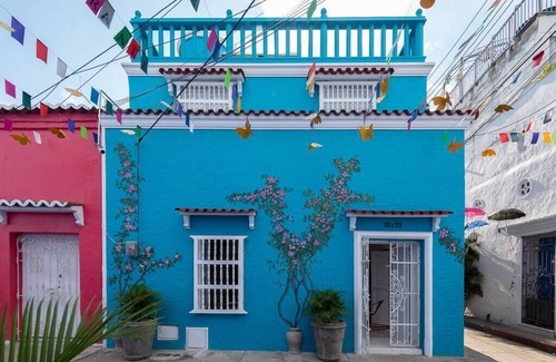 Cartagena Walled City House | Beautiful 3 Bedroom Colonial House in Getsemani