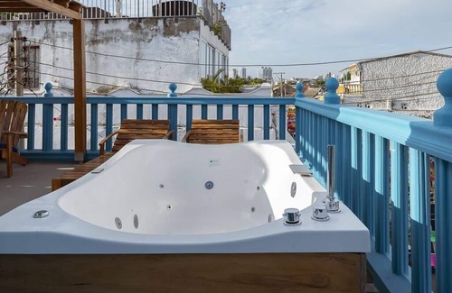 Cartagena Walled City House | Beautiful 3 Bedroom Colonial House in Getsemani