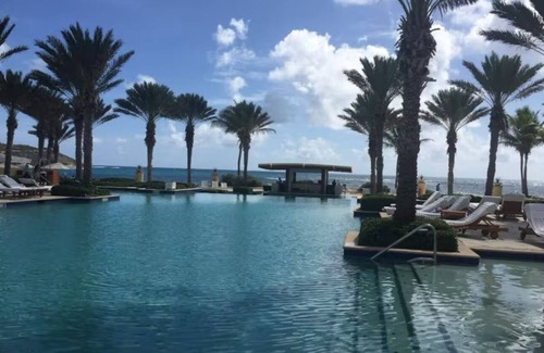 Oyster Pond Condo | Beautiful 3 bedroom condo located on the Westin Hotel Dawn Beach resort property