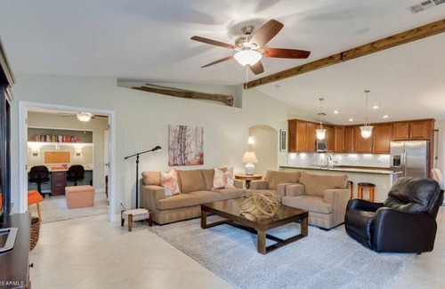 Los Arbolitos Ranch House | Beautiful 3 bedroom house with pool and hot tub!