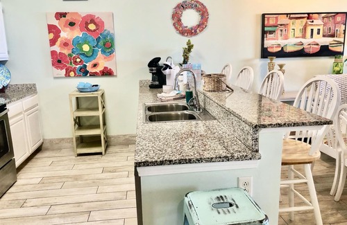 Ono Island Condo | Beautiful 3 Bedroom Condo with Huge Gulf-Front Balcony on the 3rd Floor!