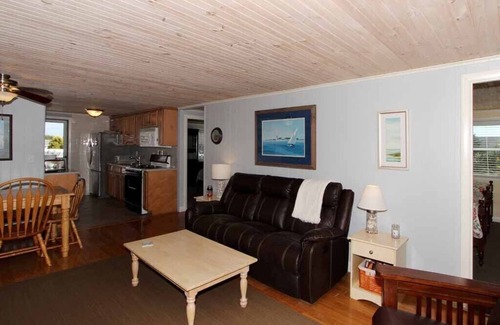 West Dennis Cottage | Beautiful 3 bedroom cottage with huge deck and walk to private beach!