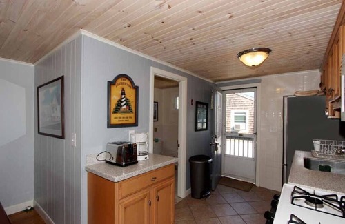 West Dennis Cottage | Beautiful 3 bedroom cottage with huge deck and walk to private beach!
