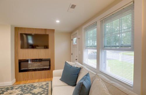 Bedford Apartment | Beautiful 3 BR Home with Workspace 20 Min to Boston