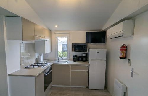 Talmont-Saint-Hilaire Ski Chalet | Beautiful 3-bedroom mobil home - near the beach