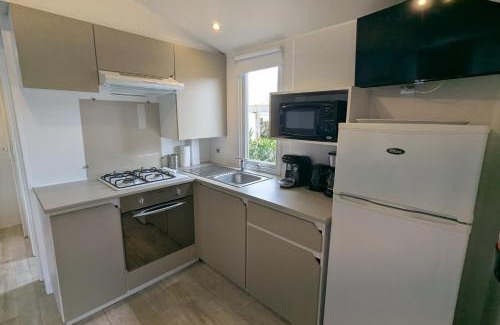 Talmont-Saint-Hilaire Ski Chalet | Beautiful 3-bedroom mobil home - near the beach