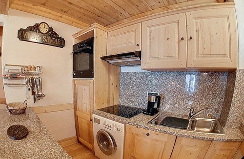 Le Cret Apartment | Beautiful 3-room apartment near the center of Val d'Isère
