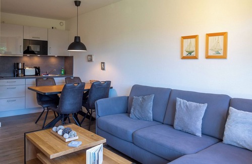 Spiekeroog Apartment | Beautiful 3-room apartment with balcony (west) in a central location