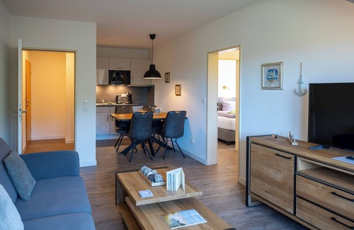 Spiekeroog Apartment | Beautiful 3-room apartment in a central location