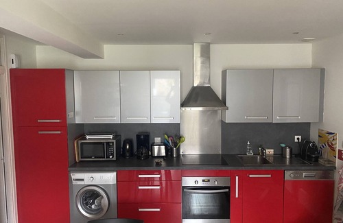 Beuvrequen Cottage | Beautiful 3-star gîte, completely renovated, near countryside/sea, yoga. 4pax.