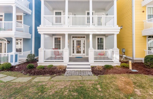 Fenwick Island House | Beautiful 3 Story Ocean-Block Home For Rent