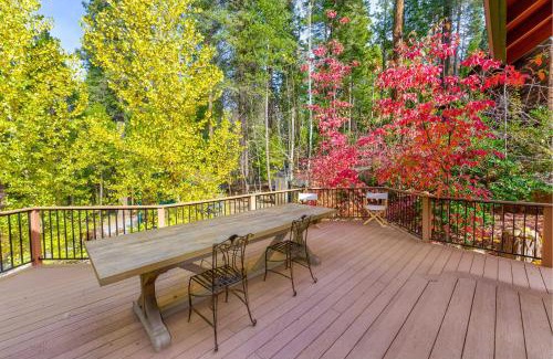 North Wawona House | Beautiful 3bd Sanctuary Inside Yosemite