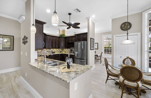 Crown Pointe House | Beautiful 3bed 2bath Just Minutes From The Beach In Naples FL