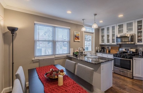 Potomac West House | Beautiful 3br 2ba House cozy backyard CozySuites