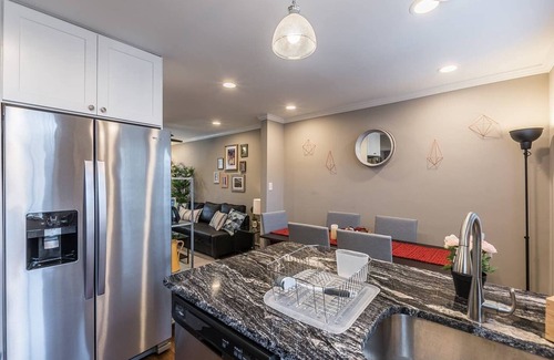 Potomac West House | Beautiful 3br 2ba House cozy backyard CozySuites