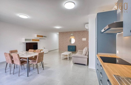 Mellieha Apartment | Beautiful 3BR Apt with Balcony & Roof Pool Access