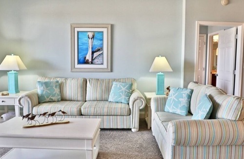 Panama City Beach Condo | Beautiful 3BR 3BA Lakefront Condo at the Laketown Wharf!