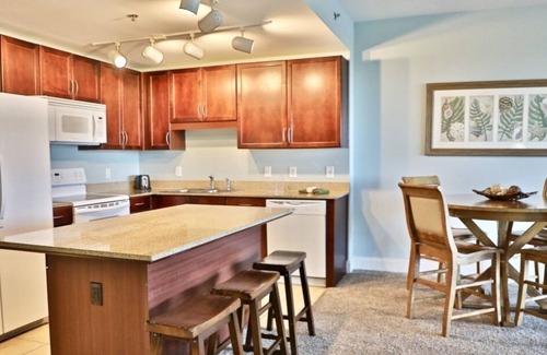 Panama City Beach Condo | Beautiful 3BR 3BA Lakefront Condo at the Laketown Wharf!