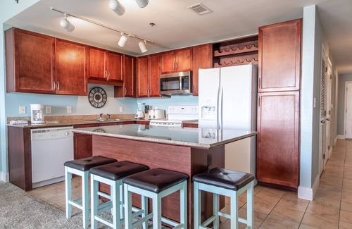 Panama City Beach Condo | Beautiful 3BR 3BA Oceanview Condo at the Laketown Wharf!