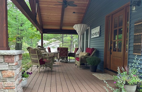 Rapid City House | Beautiful 4 Bed 4 Bath home - Walking distance to Torch Lake Public Access