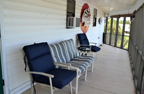 Keaton Beach House | Beautiful 4 bedroom, 3 bath house on the main canal at Keaton Beach Florida.