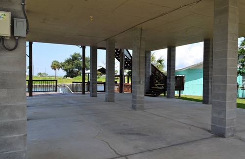 Keaton Beach House | Beautiful 4 bedroom, 3 bath house on the main canal at Keaton Beach Florida.