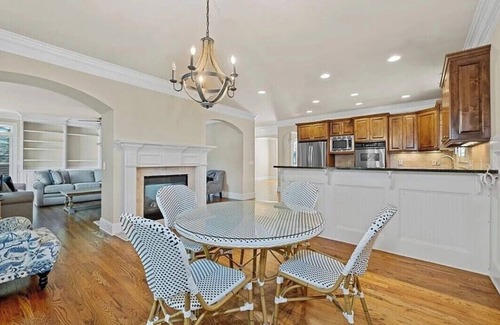 Sandy Springs House | Beautiful 4 bedroom, 4 bath private neighborhood serenity Home away from home