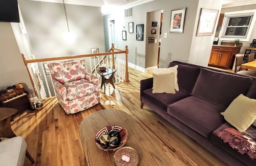 Neptune City House | Beautiful 4-bedroom house with AC in Neptune 10 minutes to Asbury Park Beach