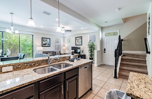 Four Corners House | Beautiful 4 bedroom luxury townhome in Championsgate 8219 RB