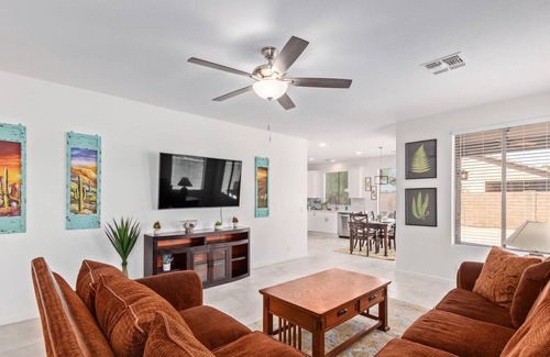 Apache Junction House | Beautiful 4-bedroom house with AC in Gold Canyon