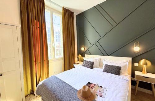 Cannes City Centre Apartment | Beautiful 4 beds & 4 baths, 10min from Palais, 4 stars residence
