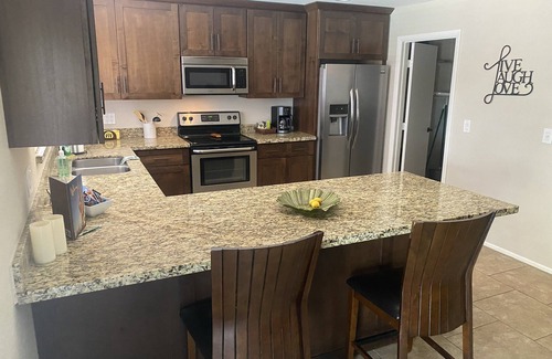 Glendale House | Beautiful 4 BR, stunning Pool- Close to Spring Training & State Farm Stadium