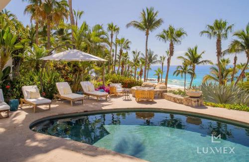 Palmilla Villa | Beautiful 5 Bd Villas Del Mar Villa Staffed & Steps from the Beach