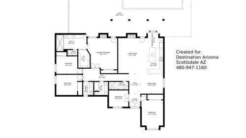 Central Scottsdale House | Beautiful 5-Bdrm Vacation Home WHeated Pool