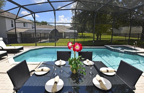 Windsor Hills House | Beautiful 5 Bed Gated Pool Home-7742CS