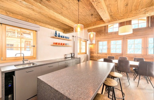 Grimentz Apartment | Beautiful 5 Bedroom Chalet with Sauna Grimentz - By Mrs Miggins