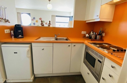 Cadzand-Bad House | Beautiful 5-person apartment in Cadzand, 50 yards from the beach