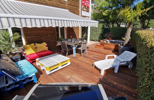 Les Mathes Apartment | Beautiful 50m² apartment with terrace in the heart of La Palmyre
