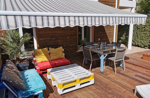 Les Mathes Apartment | Beautiful 50m² apartment with terrace in the heart of La Palmyre