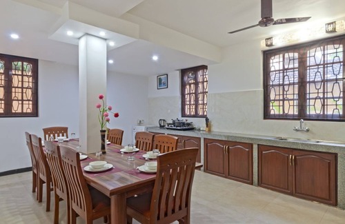 Gauravaddo Villa | Beautiful 5BHK Luxury Calangute Villa, 2 Minutes Walk to Calangute Beach in Goa