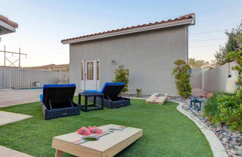 Silverado Ranch House | Beautiful 5BR w/King Beds, Pool & Hot Tub, Games