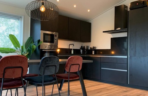 Hulshorst Ski Chalet | Beautiful 6-pers.chalet on the Azores of the Veluwe near Harderwijk/Zwolle