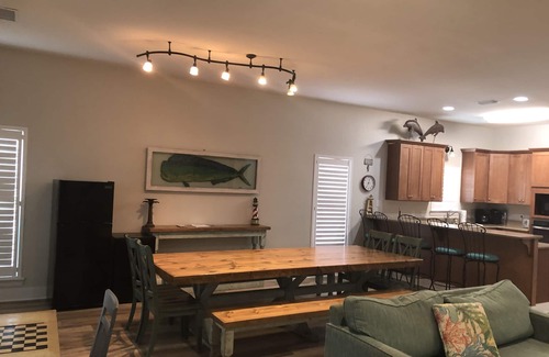 Fort Morgan House | Beautiful 6BR Gulf Front Home - "REST AREA WEST" - Pool & Deck - Reserve Now!