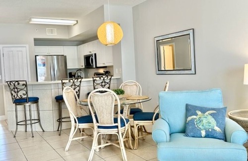 Miramar Beach Condo | Beautiful 6th Floor New LR furniture, 2BR/2BACondo- 2 King BR, 2 BA , BUNK ROOM!