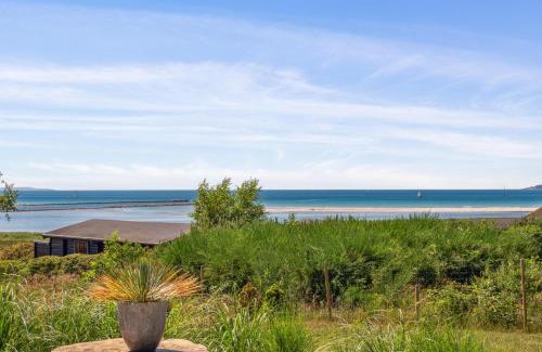 Øer Strand House | Beautiful 8-Person Holiday Home With Fantastic Sea View Close To Ebeltoft
